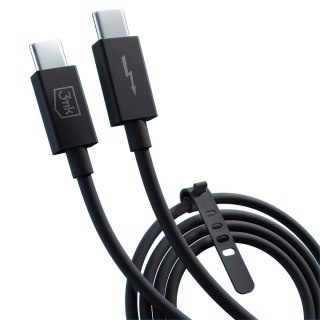 Kabel 3mk Hyper Cable ThunderBolt 240W - czarny