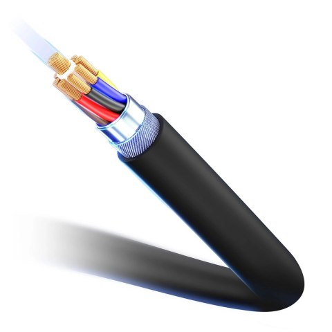 Kabel 3mk Hyper Cable ThunderBolt 240W - czarny