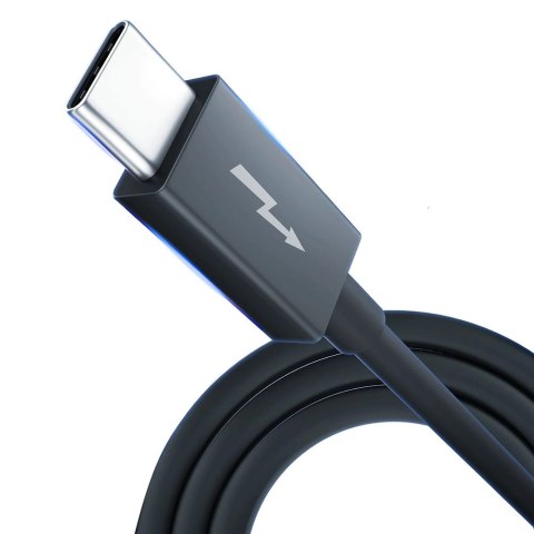Kabel 3mk Hyper Cable ThunderBolt 240W - czarny