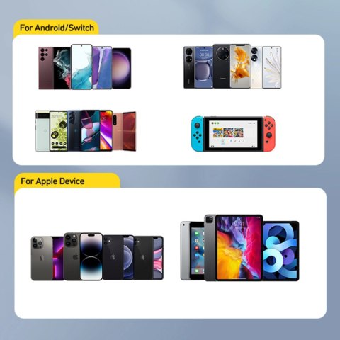 Ładowarka sieciowa Wozinsky WGWCB USB-A USB-C 20W - czarna Ładowarka sieciowa Wozinsky WGWCB USB-A USB-C 20W - czarna