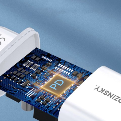 Ładowarka sieciowa Wozinsky WGWCCW 20W USB-C - biała Ładowarka sieciowa Wozinsky WGWCCW 20W USB-C - biała
