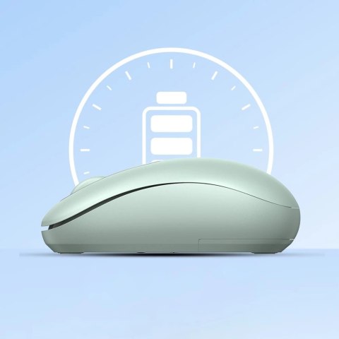 Myszka bezprzewodowa USB 2.4GHz Ugreen MU105 - zielona Myszka bezprzewodowa USB 2.4GHz Ugreen MU105 - zielona