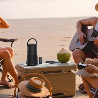 Odbiornik dźwięku Ugreen CM596 Bluetooth 5.3 AUX - czarny