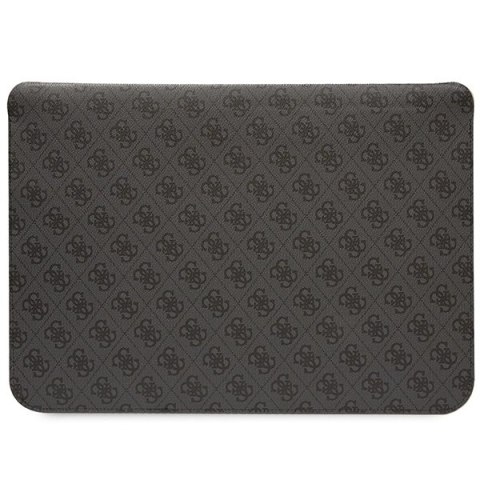 Pokrowiec Guess 4G Printed Stripes na laptopa 14" - czarny Pokrowiec Guess 4G Printed Stripes na laptopa 14" - czarny