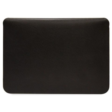 Pokrowiec Karl Lagerfeld Saffiano Karl&Choupette na laptopa 14" - czarny