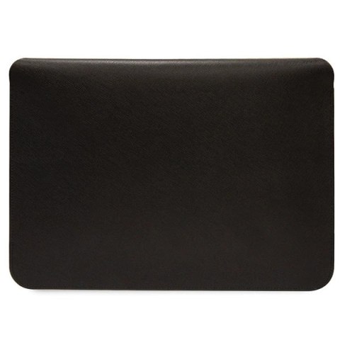 Pokrowiec Karl Lagerfeld Saffiano Karl&Choupette na laptopa 16" - czarny