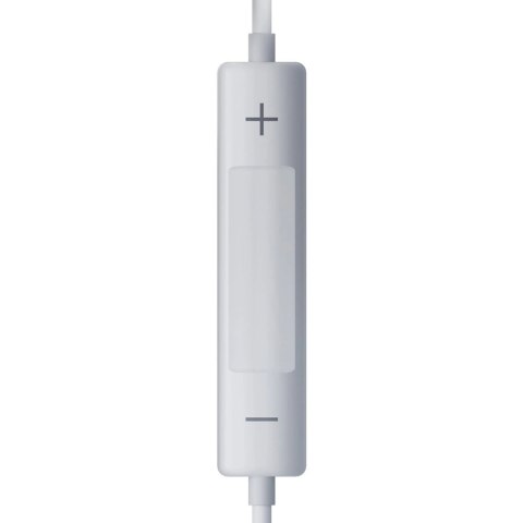 Słuchawki 3mk Wired Headphones przewodowe ze złączem USB-C - białe Słuchawki 3mk Wired Headphones przewodowe ze złączem USB-C - białe