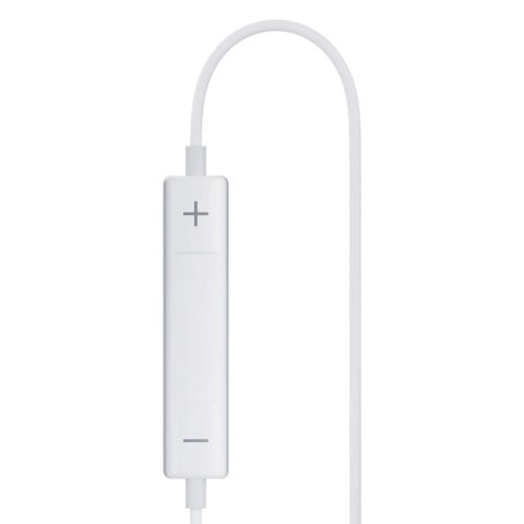 Słuchawki 3mk Wired Headphones przewodowe ze złączem USB-C - białe Słuchawki 3mk Wired Headphones przewodowe ze złączem USB-C - białe