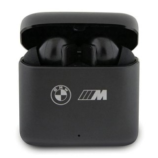 Słuchawki Bluetooth BMW M Collection TWS + stacja dokująca - czarne