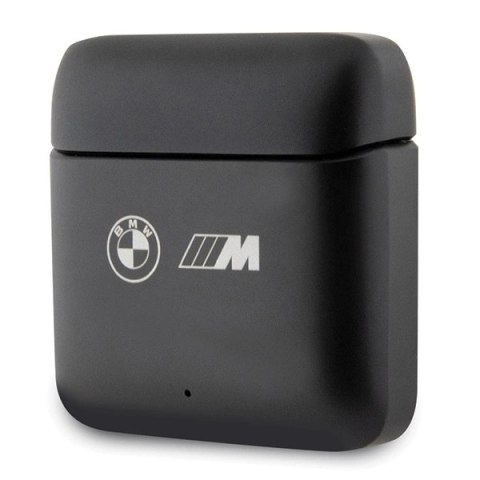 Słuchawki Bluetooth BMW M Collection TWS + stacja dokująca - czarne Słuchawki Bluetooth BMW M Collection TWS + stacja dokująca - czarne