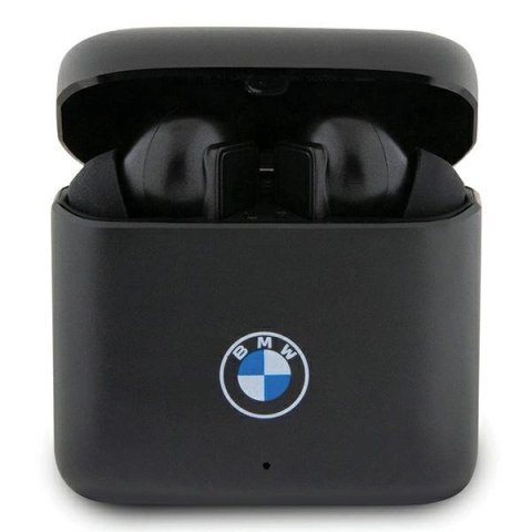 Słuchawki Bluetooth BMW Signature TWS + stacja dokująca - czarne