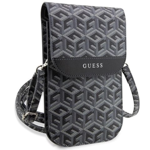 Torebka Guess GCube Stripes - czarna