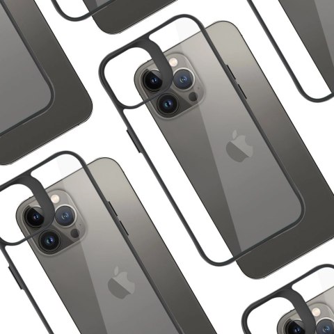 Zestaw 3mk Comfort Set 4 in 1 na iPhone 13 Pro - etui, 2x szkło, ramka aplikacyjna
