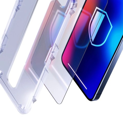 Zestaw 3mk Comfort Set 4 in 1 na iPhone 13 - etui, 2x szkło, ramka aplikacyjna