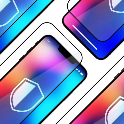 Zestaw 3mk Comfort Set 4 in 1 na iPhone 13 - etui, 2x szkło, ramka aplikacyjna