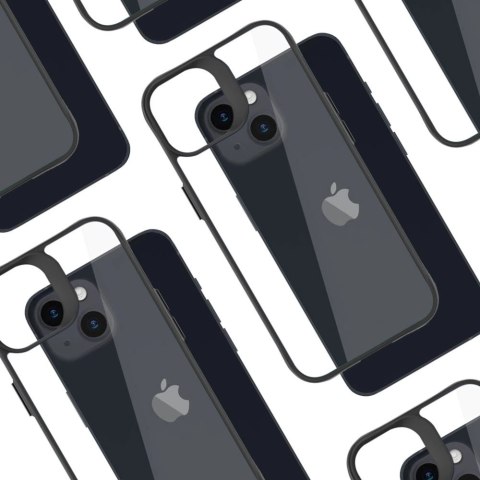 Zestaw 3mk Comfort Set 4 in 1 na iPhone 14 Plus - etui, 2x szkło, ramka aplikacyjna
