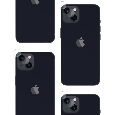 Zestaw 3mk Comfort Set 4 in 1 na iPhone 14 Plus - etui, 2x szkło, ramka aplikacyjna