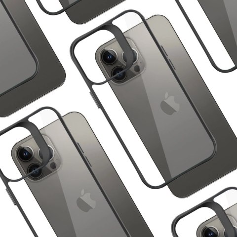 Zestaw 3mk Comfort Set 4 in 1 na iPhone 14 Pro Max - etui, 2x szkło, ramka aplikacyjna