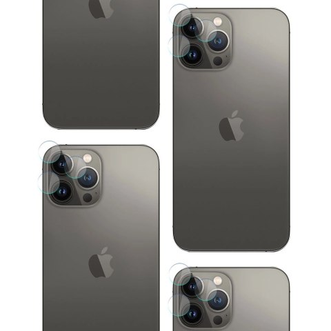 Zestaw 3mk Comfort Set 4 in 1 na iPhone 14 Pro Max - etui, 2x szkło, ramka aplikacyjna