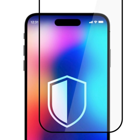 Zestaw 3mk Comfort Set 4 in 1 na iPhone 14 Pro - etui, 2x szkło, ramka aplikacyjna