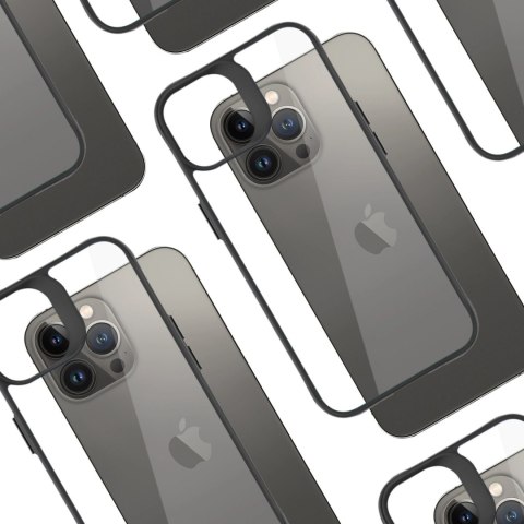 Zestaw 3mk Comfort Set 4 in 1 na iPhone 14 Pro - etui, 2x szkło, ramka aplikacyjna