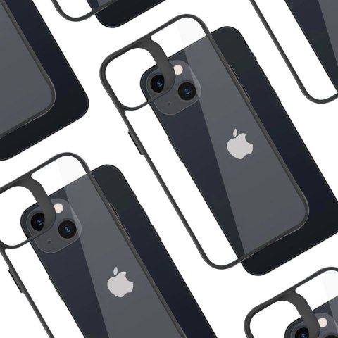 Zestaw 3mk Comfort Set 4 in 1 na iPhone 14 - etui, 2x szkło, ramka aplikacyjna
