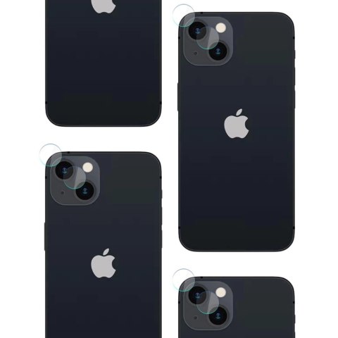 Zestaw 3mk Comfort Set 4 in 1 na iPhone 14 - etui, 2x szkło, ramka aplikacyjna