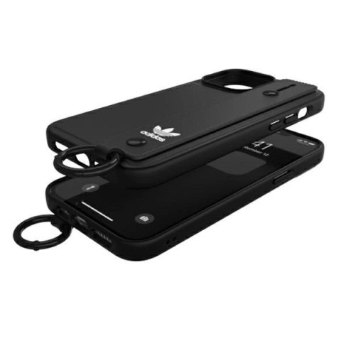 Etui Adidas OR Hand Strap Case na iPhone 13 Pro Max - czarne