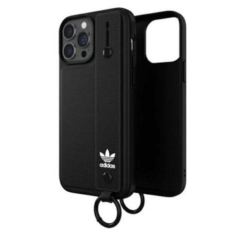 Etui Adidas OR Hand Strap Case na iPhone 13 Pro Max - czarne