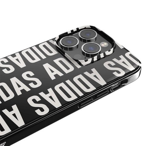 Etui Adidas OR SnapCase Logo na iPhone 14 Pro - czarne
