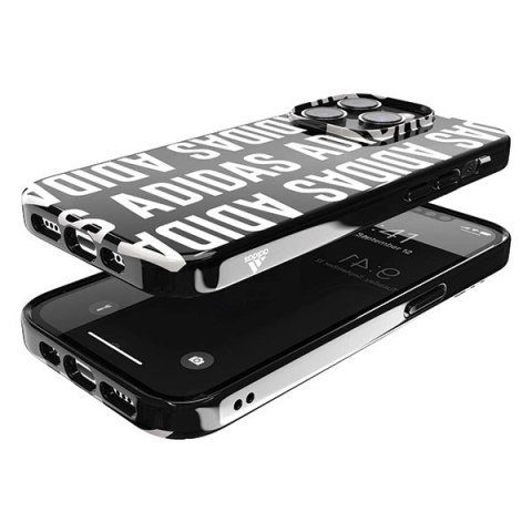 Etui Adidas OR SnapCase Logo na iPhone 14 Pro - czarne