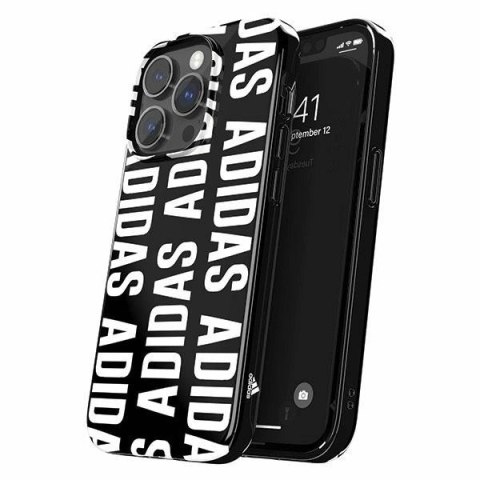 Etui Adidas OR SnapCase Logo na iPhone 14 Pro - czarne