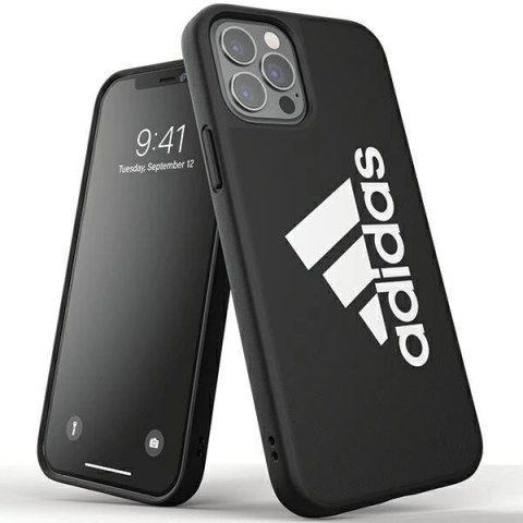 Etui Adidas SP Iconic Sports Case na iPhone 12 / iPhone 12 Pro - czarne