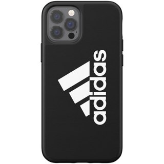 Etui Adidas SP Iconic Sports Case na iPhone 12 / iPhone 12 Pro - czarne