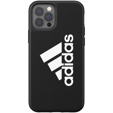 Etui Adidas SP Iconic Sports Case na iPhone 12 / iPhone 12 Pro - czarne