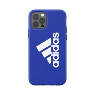 Etui Adidas SP Iconic Sports Case na iPhone 12 / iPhone 12 Pro - niebieskie