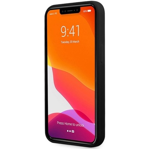 Etui BMW Silicone Signature Logo na iPhone 13 Pro / iPhone 13 - czarne Etui BMW Silicone Signature Logo na iPhone 13 Pro / iPhone 13 - czarne