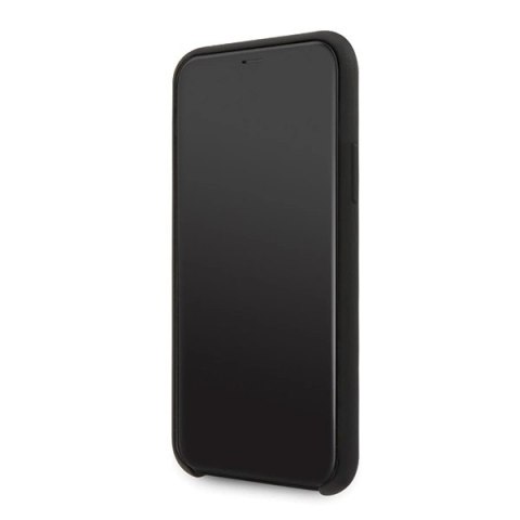 Etui Mercedes Silicone Line na iPhone 11 Pro hardcase - czarne