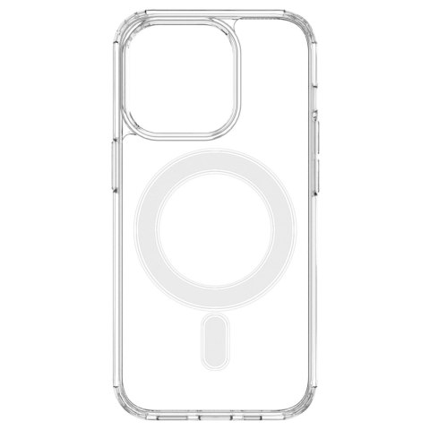 Etui magnetyczne Clear Magnetic Case z MagSafe do iPhone 15 Pro Max - przezroczyste Etui magnetyczne Clear Magnetic Case z MagSafe do iPhone 15 Pro Max - przezroczyste