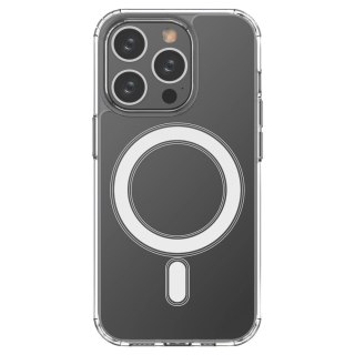 Etui magnetyczne Clear Magnetic Case z MagSafe do iPhone 15 Pro - przezroczyste
