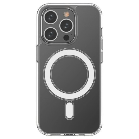 Etui magnetyczne Clear Magnetic Case z MagSafe do iPhone 15 Pro - przezroczyste Etui magnetyczne Clear Magnetic Case z MagSafe do iPhone 15 Pro - przezroczyste