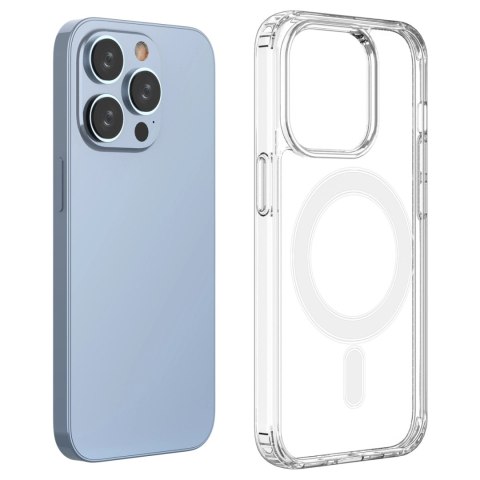 Etui magnetyczne Clear Magnetic Case z MagSafe do iPhone 15 Pro - przezroczyste Etui magnetyczne Clear Magnetic Case z MagSafe do iPhone 15 Pro - przezroczyste