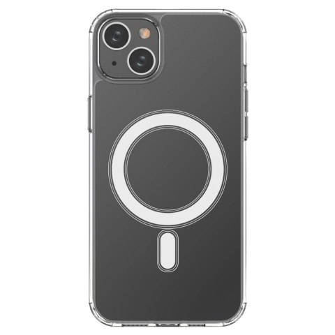 Etui magnetyczne Clear Magnetic Case z MagSafe do iPhone 15 - przezroczyste Etui magnetyczne Clear Magnetic Case z MagSafe do iPhone 15 - przezroczyste