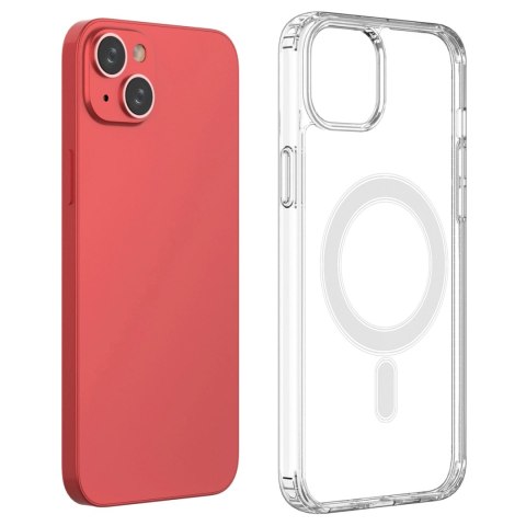Etui magnetyczne Clear Magnetic Case z MagSafe do iPhone 15 - przezroczyste Etui magnetyczne Clear Magnetic Case z MagSafe do iPhone 15 - przezroczyste