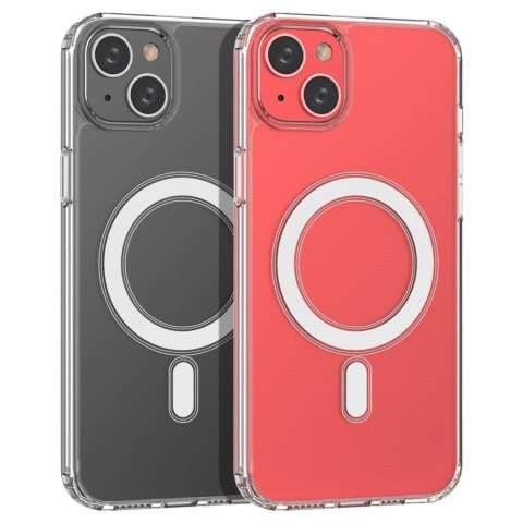 Etui magnetyczne Clear Magnetic Case z MagSafe do iPhone 15 - przezroczyste Etui magnetyczne Clear Magnetic Case z MagSafe do iPhone 15 - przezroczyste