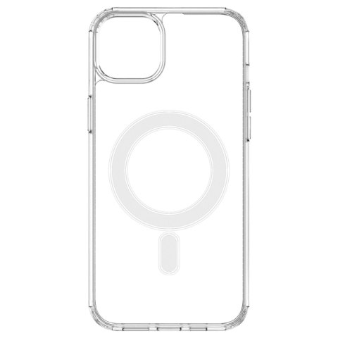 Etui magnetyczne Clear Magnetic Case z MagSafe do iPhone 15 - przezroczyste Etui magnetyczne Clear Magnetic Case z MagSafe do iPhone 15 - przezroczyste