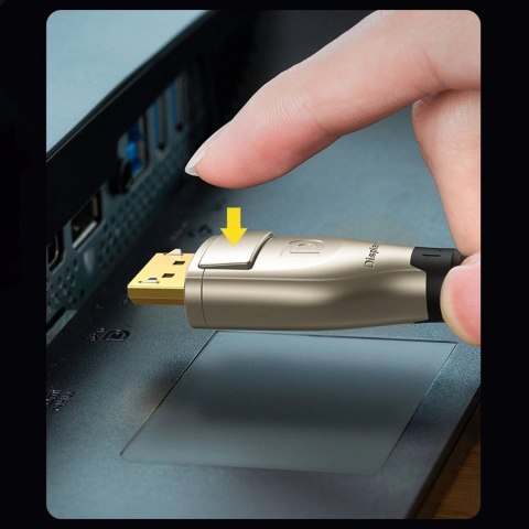 Kabel DisplayPort - DisplayPort Ugreen DP112 DP1.4 8K 3m - czarny Kabel DisplayPort - DisplayPort Ugreen DP112 DP1.4 8K 3m - czarny