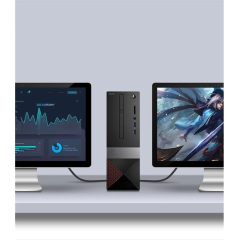 Kabel DisplayPort - DisplayPort Ugreen DP112 DP1.4 8K 3m - czarny Kabel DisplayPort - DisplayPort Ugreen DP112 DP1.4 8K 3m - czarny