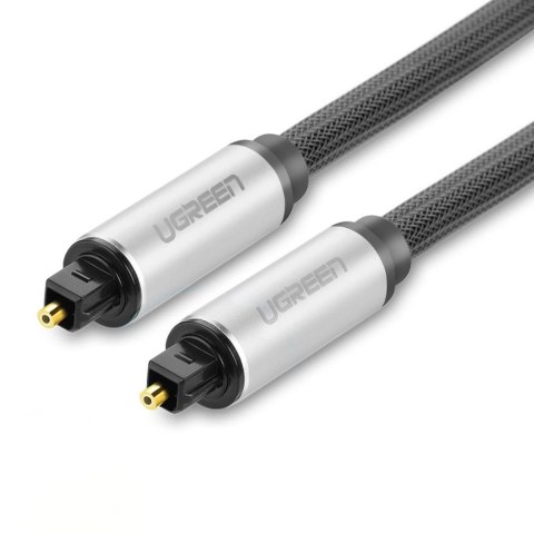 Kabel Ugreen AV108 10541 optyczny Toslink/SPDIF 3m - szary Kabel Ugreen AV108 10541 optyczny Toslink/SPDIF 3m - szary