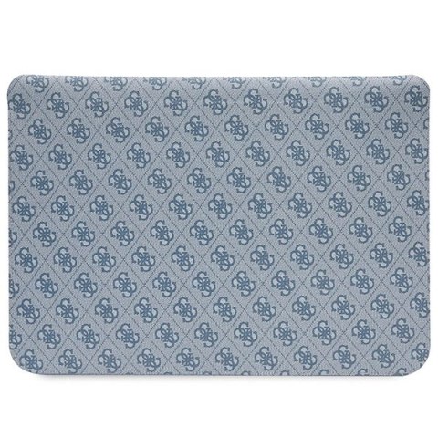 Pokrowiec Guess 4G Printed Stripes na laptopa 14" - niebieski